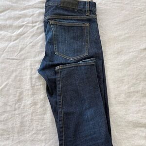 Club Monaco Dark Indigo Straight Jeans